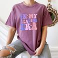 Groovy In My Reading Era Book Lovers Book Reader Women's Comfort Colors T-Shirt Blue Jean Groovy In My Reading Era Book Lovers Book Reader Women's Comfort Colors T-Shirt Blue Jean