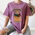 Groundhogs Prefer Books Over Winter February Women's Comfort Colors T-Shirt Blue Jean Groundhogs Prefer Books Over Winter February Women's Comfort Colors T-Shirt Blue Jean