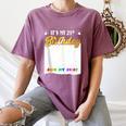 Guestbook My 21st Birthday Sign My Shirt Birthday Party Women's Comfort Colors T-Shirt Blue Jean