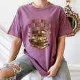 We Have The Same Heart History Month Book Lover Women Women's Comfort Colors T-Shirt Blue Jean