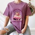 Where Hearts Groovy Meet Stories Coffee Books Valentines Day Women's Comfort Colors T-Shirt Blue Jean Where Hearts Groovy Meet Stories Coffee Books Valentines Day Women's Comfort Colors T-Shirt Blue Jean