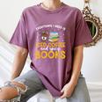 Iced Coffee And Spicy Books Iced Coffee Lover Cold Brew Women's Comfort Colors T-Shirt Blue Jean Iced Coffee And Spicy Books Iced Coffee Lover Cold Brew Women's Comfort Colors T-Shirt Blue Jean