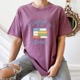 I'd Rather Be At The Library Book Lover Loves Books Women's Comfort Colors T-Shirt Blue Jean I'd Rather Be At The Library Book Lover Loves Books Women's Comfort Colors T-Shirt Blue Jean