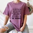 I'm With The Banned Banned Book Club Women's Comfort Colors T-Shirt Blue Jean