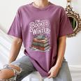I'm Booked For The Winter Book Lover Women's Comfort Colors T-Shirt Blue Jean I'm Booked For The Winter Book Lover Women's Comfort Colors T-Shirt Blue Jean