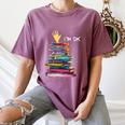 I'm OK Reading Books Library Bookworm Bookish Book Lover Women's Comfort Colors T-Shirt Blue Jean I'm OK Reading Books Library Bookworm Bookish Book Lover Women's Comfort Colors T-Shirt Blue Jean