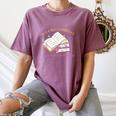 I'm In A Really Good Place In My Book Not Mentally Women's Comfort Colors T-Shirt Blue Jean