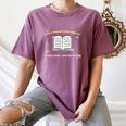 I'm In A Really Good Place Right Now In My Book Women's Comfort Colors T-Shirt Blue Jean I'm In A Really Good Place Right Now In My Book Women's Comfort Colors T-Shirt Blue Jean