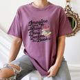 Imagine Being Afraid Of Drag Queens & Books Equality Women's Comfort Colors T-Shirt Blue Jean