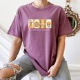 Introverted But Willing To Discuss Fall Vibes Autumn Pumpkin Women's Comfort Colors T-Shirt Blue Jean Introverted But Willing To Discuss Fall Vibes Autumn Pumpkin Women's Comfort Colors T-Shirt Blue Jean