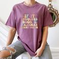 If It Involves Books And Pajamas Count Me In Reading Books Women's Comfort Colors T-Shirt Blue Jean If It Involves Books And Pajamas Count Me In Reading Books Women's Comfort Colors T-Shirt Blue Jean