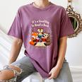Its A Good Day To Read Book Cute Fox Sloth Owl Novel Reading Women's Comfort Colors T-Shirt Blue Jean Its A Good Day To Read Book Cute Fox Sloth Owl Novel Reading Women's Comfort Colors T-Shirt Blue Jean