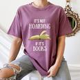 It's Not Hoarding If It's Books Premium Tri-Blend Women's Comfort Colors T-Shirt Blue Jean
