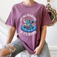 It's Not Hoarding If It's Books Women's Comfort Colors T-Shirt Blue Jean It's Not Hoarding If It's Books Women's Comfort Colors T-Shirt Blue Jean