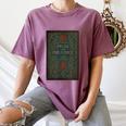 Jane Austen Pride And Prejudice Cover Mr Darcy Book Lovers Women's Comfort Colors T-Shirt Blue Jean Jane Austen Pride And Prejudice Cover Mr Darcy Book Lovers Women's Comfort Colors T-Shirt Blue Jean