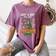 Just a Boy Who Loves Dragons And Books Reading Dragon Women's Comfort Colors T-Shirt Blue Jean Just a Boy Who Loves Dragons And Books Reading Dragon Women's Comfort Colors T-Shirt Blue Jean
