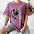 Just a Girl Who Loves Books Women's Comfort Colors T-Shirt Blue Jean Just a Girl Who Loves Books Women's Comfort Colors T-Shirt Blue Jean