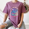 Just a Girl Who Loves Dragons And Books Dragon Reading Women's Comfort Colors T-Shirt Blue Jean Just a Girl Who Loves Dragons And Books Dragon Reading Women's Comfort Colors T-Shirt Blue Jean