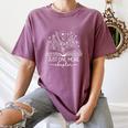 Just One More Chapter Bookish Book Reading Botanical Book Women's Comfort Colors T-Shirt Blue Jean Just One More Chapter Bookish Book Reading Botanical Book Women's Comfort Colors T-Shirt Blue Jean