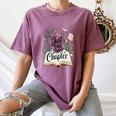 Just One More Chapter Bookish Book Reading Botanical Women's Comfort Colors T-Shirt Blue Jean Just One More Chapter Bookish Book Reading Botanical Women's Comfort Colors T-Shirt Blue Jean