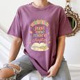 Just One More Chapter Cozy Book Lover Reading & Coffee Women's Comfort Colors T-Shirt Blue Jean Just One More Chapter Cozy Book Lover Reading & Coffee Women's Comfort Colors T-Shirt Blue Jean