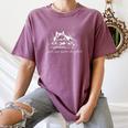 Just One More Chapter Dog German Shepherd Book Lover Women's Comfort Colors T-Shirt Blue Jean Just One More Chapter Dog German Shepherd Book Lover Women's Comfort Colors T-Shirt Blue Jean