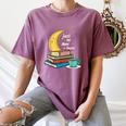 Just One More Chapter Love Book Reading Women's Comfort Colors T-Shirt Blue Jean Just One More Chapter Love Book Reading Women's Comfort Colors T-Shirt Blue Jean
