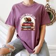 I Just Really Like Turtles And Books OK Turtle Reading Women's Comfort Colors T-Shirt Blue Jean I Just Really Like Turtles And Books OK Turtle Reading Women's Comfort Colors T-Shirt Blue Jean