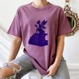 Kawaii Fairy Bookish Book Lover Library Read Women's Comfort Colors T-Shirt Blue Jean