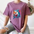 Kawaii Shark Reads Book Reading Library Book Bookworm Women's Comfort Colors T-Shirt Blue Jean Kawaii Shark Reads Book Reading Library Book Bookworm Women's Comfort Colors T-Shirt Blue Jean