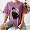 Kids Bruce Lee Photo From Fighting Method Book Kids Women's Comfort Colors T-Shirt Blue Jean Kids Bruce Lee Photo From Fighting Method Book Kids Women's Comfort Colors T-Shirt Blue Jean