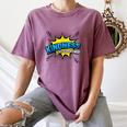 Kindness Is My Superpower Retro Comic Book T-Shirt Women's Comfort Colors T-Shirt Blue Jean