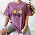 If You Know You Know 6 7 Reading Books Merry Christmas Women's Comfort Colors T-Shirt Blue Jean If You Know You Know 6 7 Reading Books Merry Christmas Women's Comfort Colors T-Shirt Blue Jean