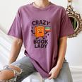 Librarian Book Reader Collector Book Worm For Women Women's Comfort Colors T-Shirt Blue Jean