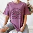 Librarian Cute Bookish It's A Good Day To Read A Book Lover Women's Comfort Colors T-Shirt Blue Jean