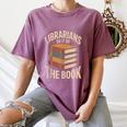 Librarians Do It By The Book Librarian Women's Comfort Colors T-Shirt Blue Jean Librarians Do It By The Book Librarian Women's Comfort Colors T-Shirt Blue Jean