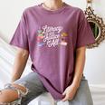 Literacy And Justice For All Protect Libraries Banned Books Women's Comfort Colors T-Shirt Blue Jean Literacy And Justice For All Protect Libraries Banned Books Women's Comfort Colors T-Shirt Blue Jean