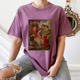 Little Women Book Cover Women's Comfort Colors T-Shirt Blue Jean Little Women Book Cover Women's Comfort Colors T-Shirt Blue Jean