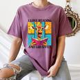 Love Reading And Giraffes Cute Giraffe Reading Book Lovers Women's Comfort Colors T-Shirt Blue Jean Love Reading And Giraffes Cute Giraffe Reading Book Lovers Women's Comfort Colors T-Shirt Blue Jean
