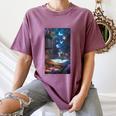 Magic Books Butterflies Fantasy Nature Tea Enchanting Women's Comfort Colors T-Shirt Blue Jean Magic Books Butterflies Fantasy Nature Tea Enchanting Women's Comfort Colors T-Shirt Blue Jean