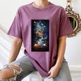 Magical Book Floral Coffee Books Nature Fantasy Women's Comfort Colors T-Shirt Blue Jean Magical Book Floral Coffee Books Nature Fantasy Women's Comfort Colors T-Shirt Blue Jean