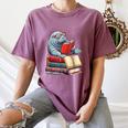 Manatee Reading Books Matching Bookworm Readers Librarian Women's Comfort Colors T-Shirt Blue Jean Manatee Reading Books Matching Bookworm Readers Librarian Women's Comfort Colors T-Shirt Blue Jean