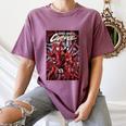 Marvel Spider-Man Eddie Brock Carnage Comic Book Cover Women's Comfort Colors T-Shirt Blue Jean Marvel Spider-Man Eddie Brock Carnage Comic Book Cover Women's Comfort Colors T-Shirt Blue Jean