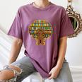 Melanin Afro Women Girl Book Librarian History African Women's Comfort Colors T-Shirt Blue Jean Melanin Afro Women Girl Book Librarian History African Women's Comfort Colors T-Shirt Blue Jean