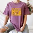 Midnight Reading Club Night Owl Book Readers Women's Comfort Colors T-Shirt Blue Jean