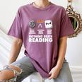 Nothing Beats Reading Bookworm Librarian Book Nerd Women's Comfort Colors T-Shirt Blue Jean Nothing Beats Reading Bookworm Librarian Book Nerd Women's Comfort Colors T-Shirt Blue Jean