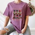 Nuts About Reading Nutcracker Reading Book Lover Christmas Women's Comfort Colors T-Shirt Blue Jean Nuts About Reading Nutcracker Reading Book Lover Christmas Women's Comfort Colors T-Shirt Blue Jean
