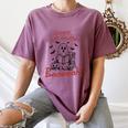 Oops I Got Another Book Boo Ghost Read Book Women's Comfort Colors T-Shirt Blue Jean