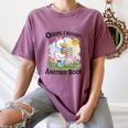Oops I Bought Another Book Duck Sunshine Women's Comfort Colors T-Shirt Blue Jean