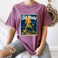 Poster Of Movie Adaptation Of Sir Arthur Conan Doyle Book Women's Comfort Colors T-Shirt Blue Jean